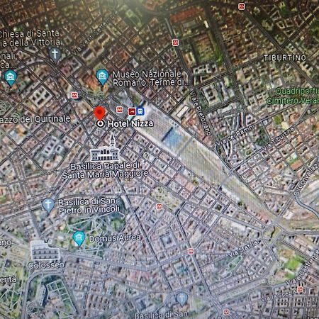 Hotel Nizza Roma Dış mekan fotoğraf