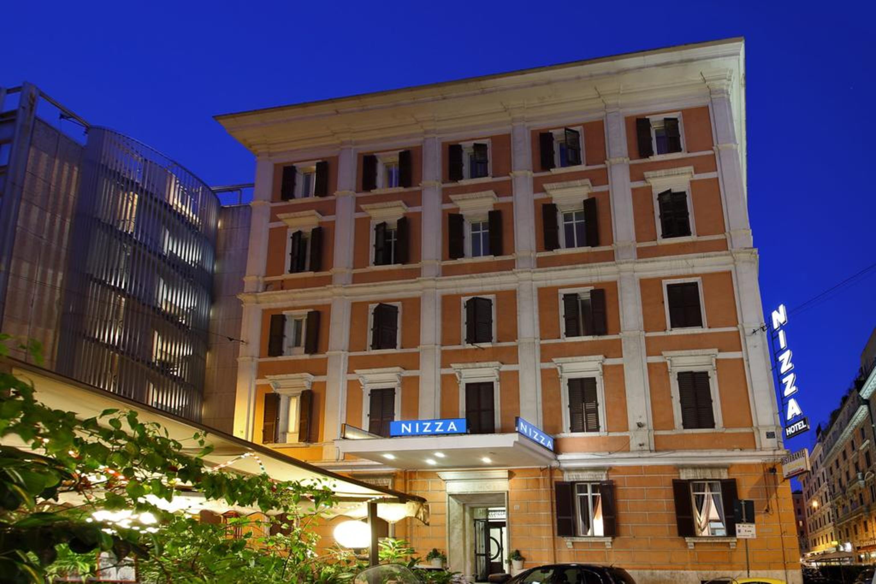 Hotel Nizza Roma Dış mekan fotoğraf