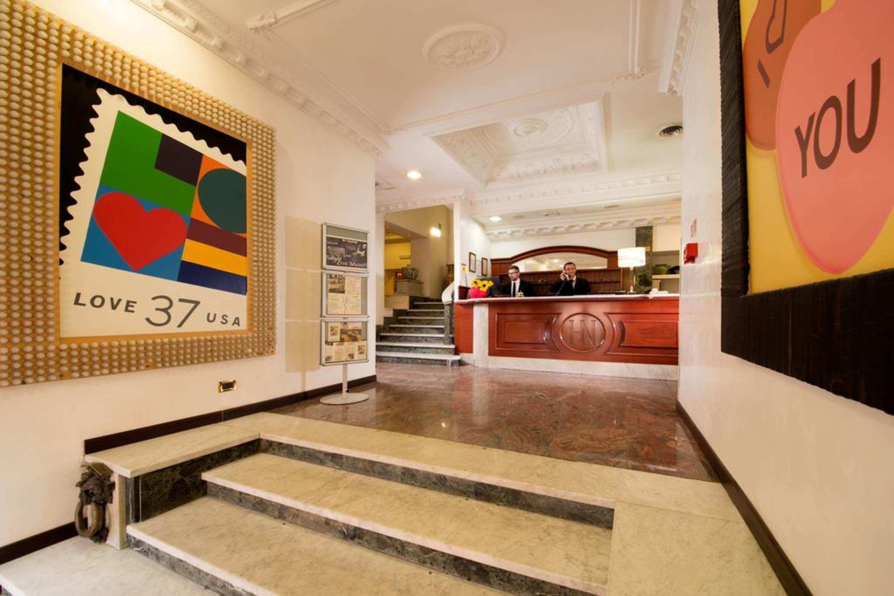 Hotel Nizza Roma Dış mekan fotoğraf