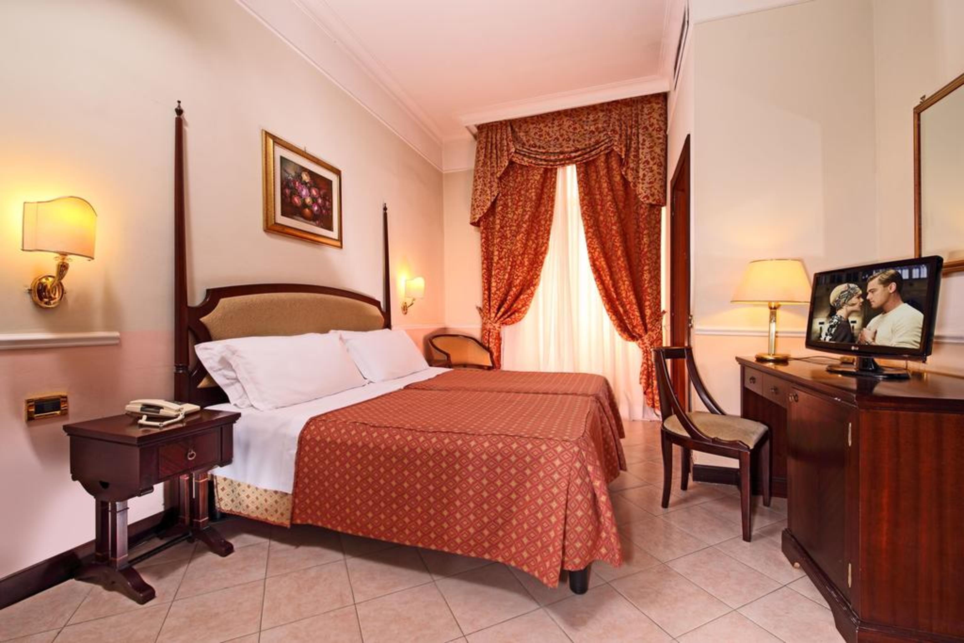 Hotel Nizza Roma Dış mekan fotoğraf