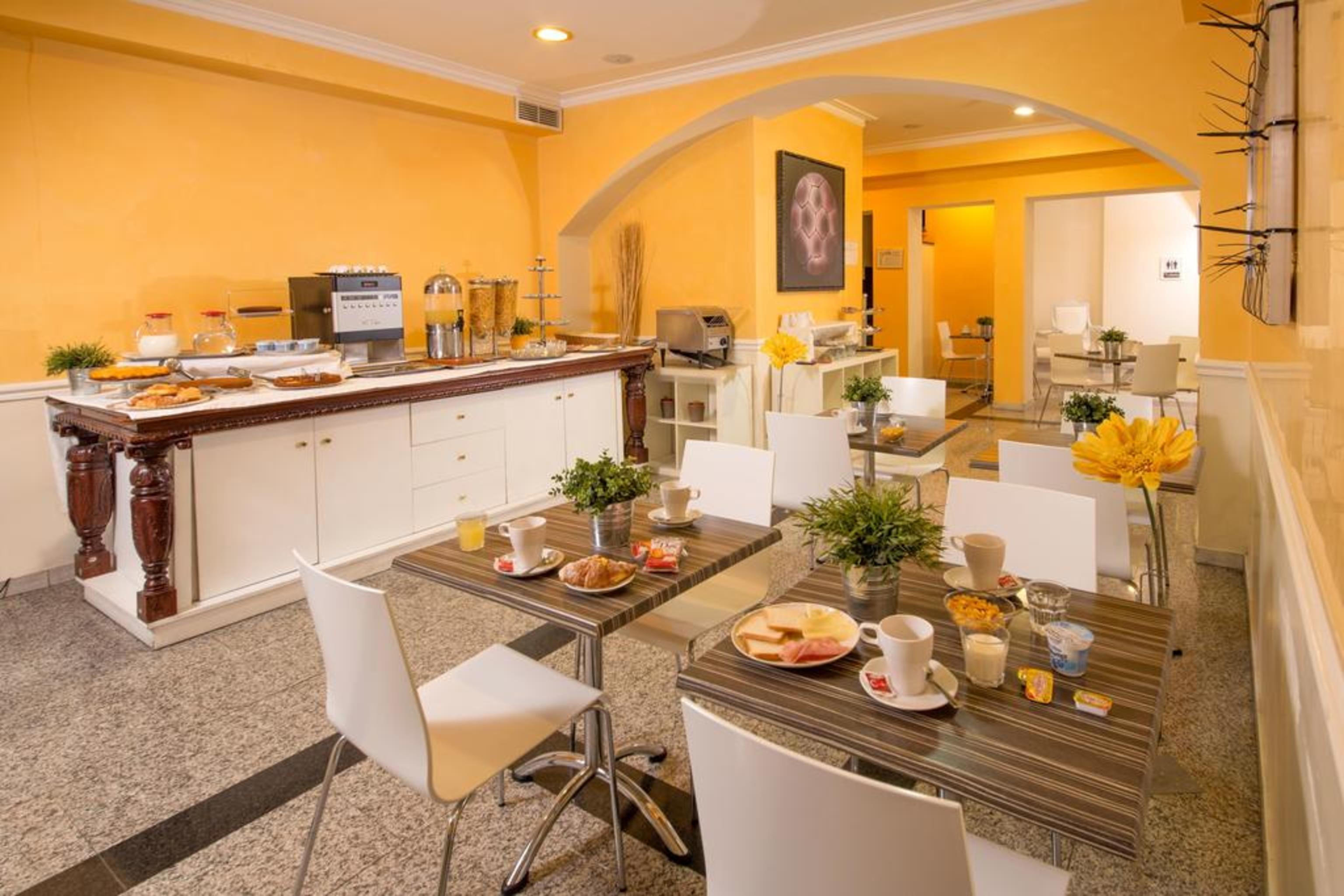 Hotel Nizza Roma Dış mekan fotoğraf