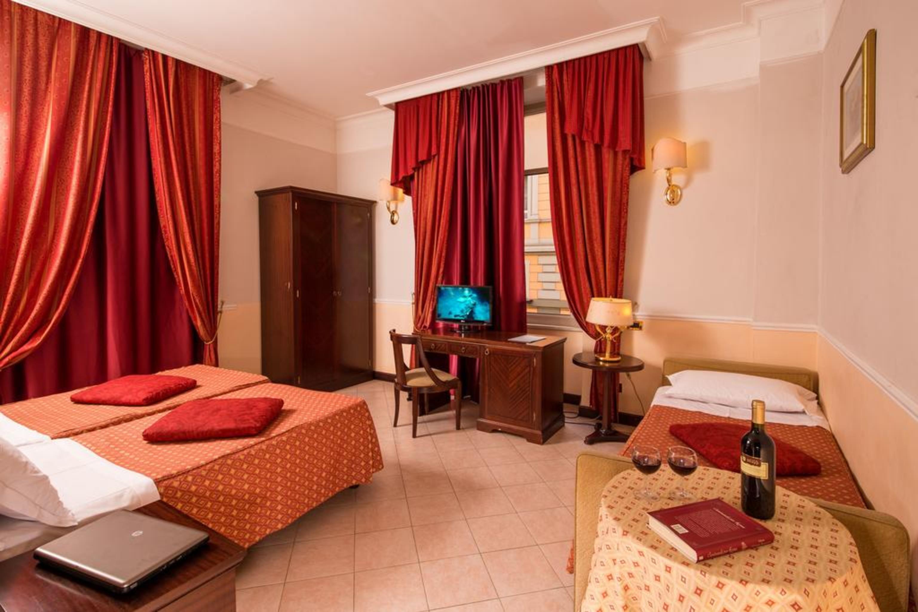 Hotel Nizza Roma Dış mekan fotoğraf
