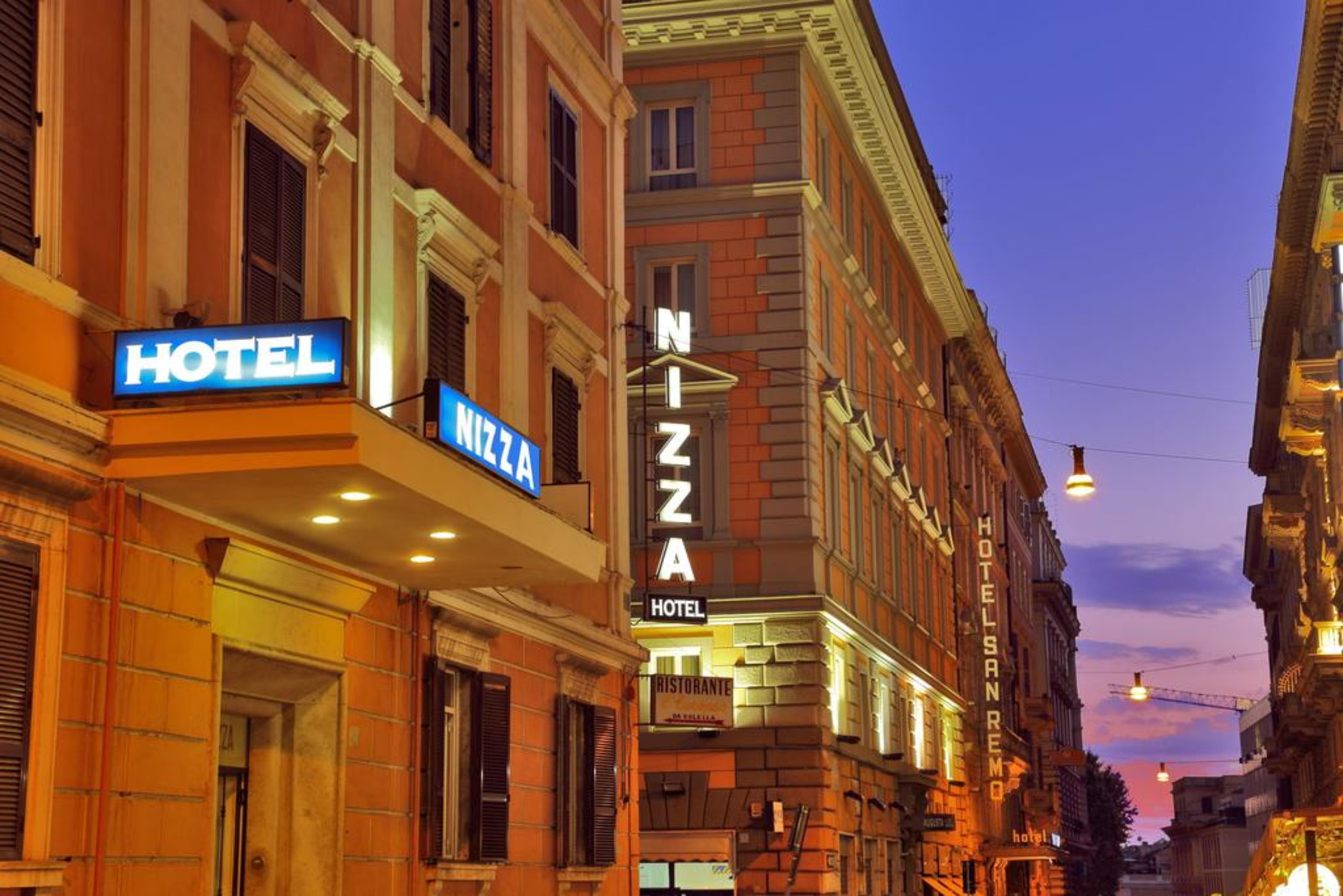 Hotel Nizza Roma Dış mekan fotoğraf