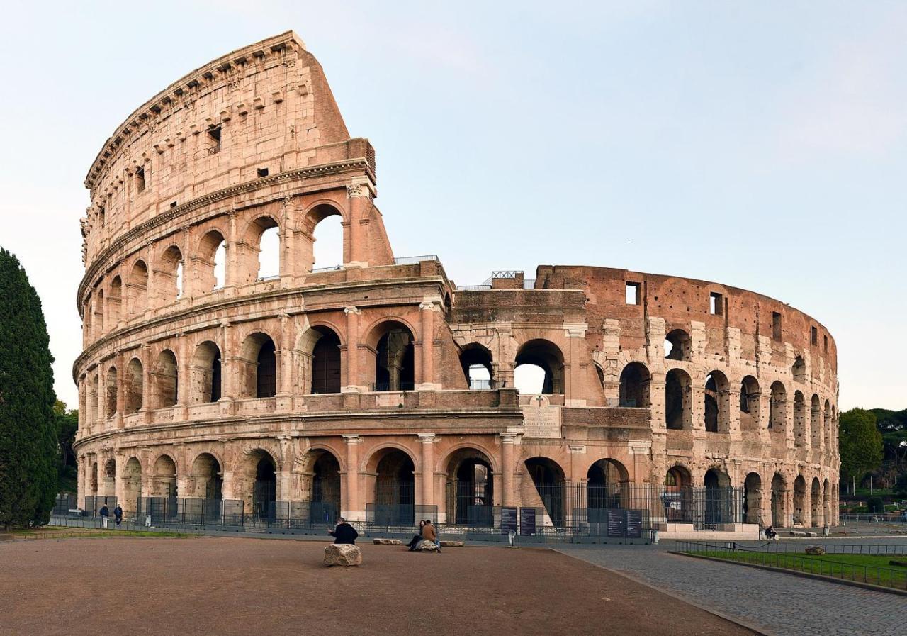 Hotel Nizza Roma Dış mekan fotoğraf