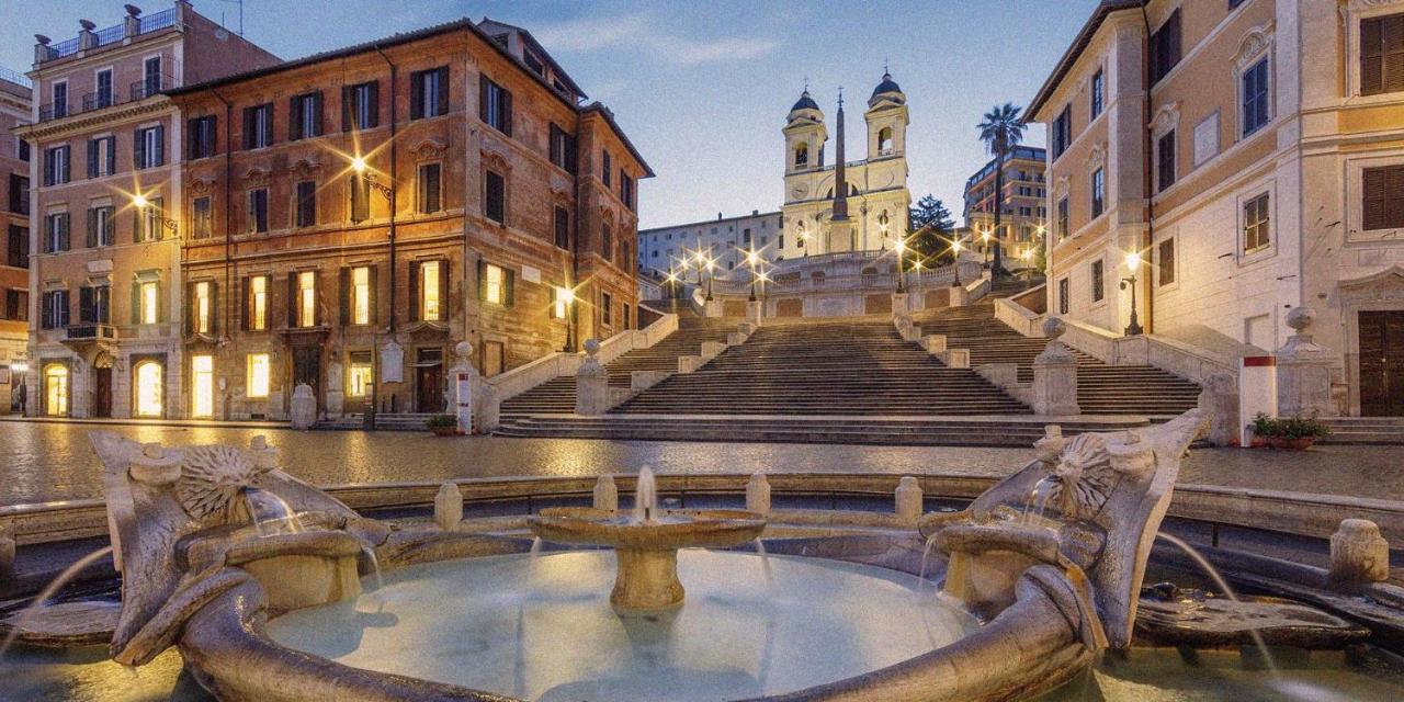 Hotel Nizza Roma Dış mekan fotoğraf