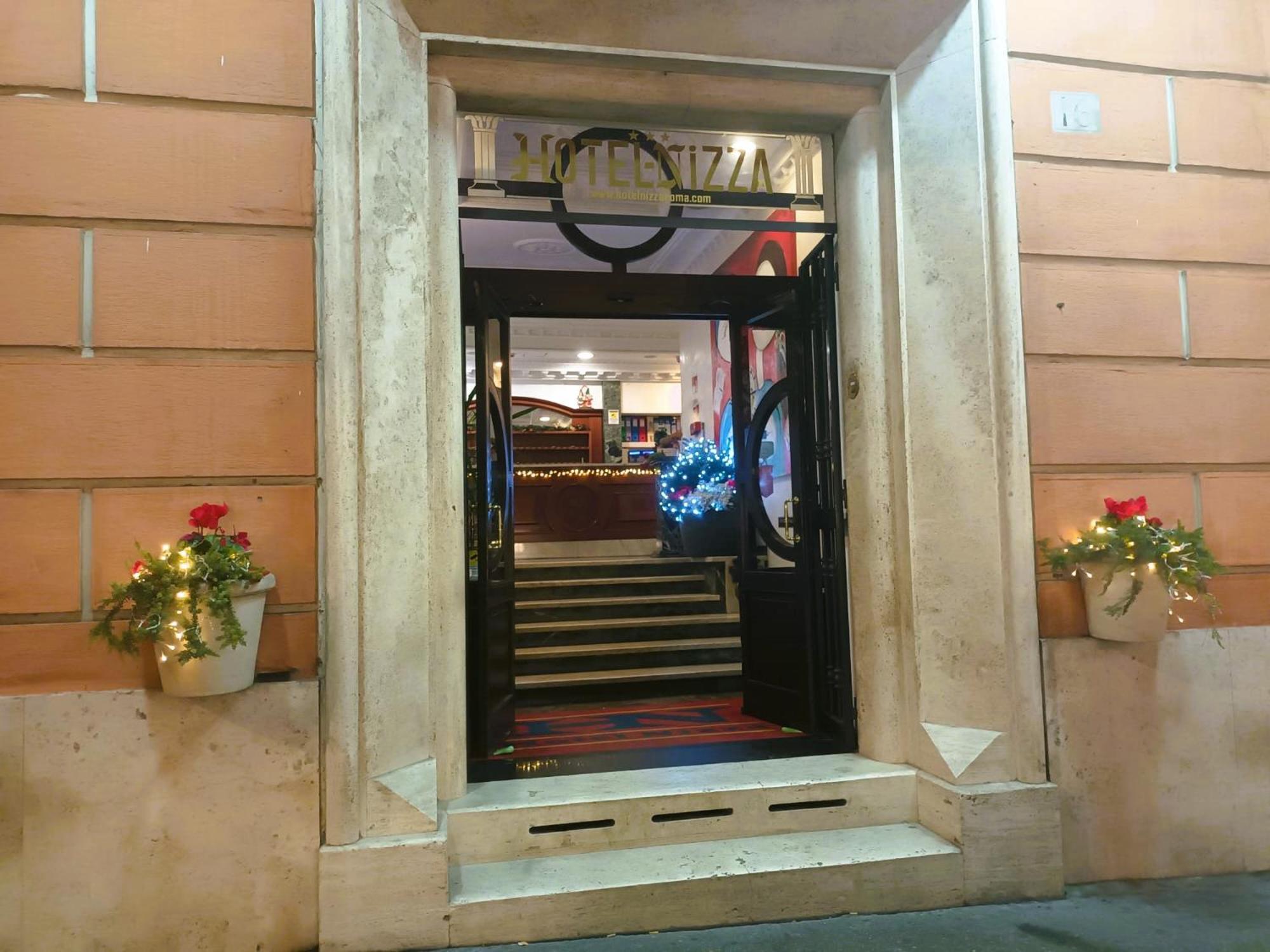 Hotel Nizza Roma Dış mekan fotoğraf