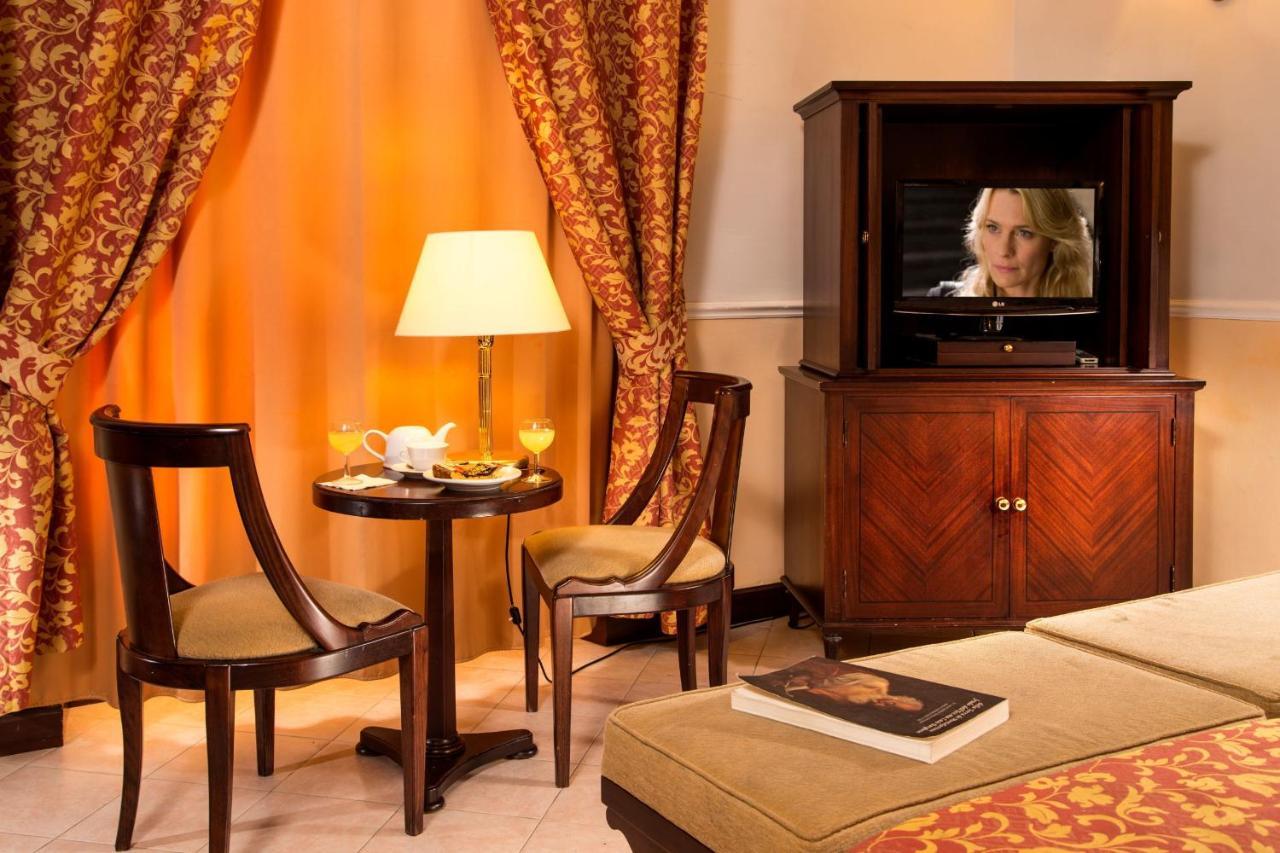 Hotel Nizza Roma Dış mekan fotoğraf