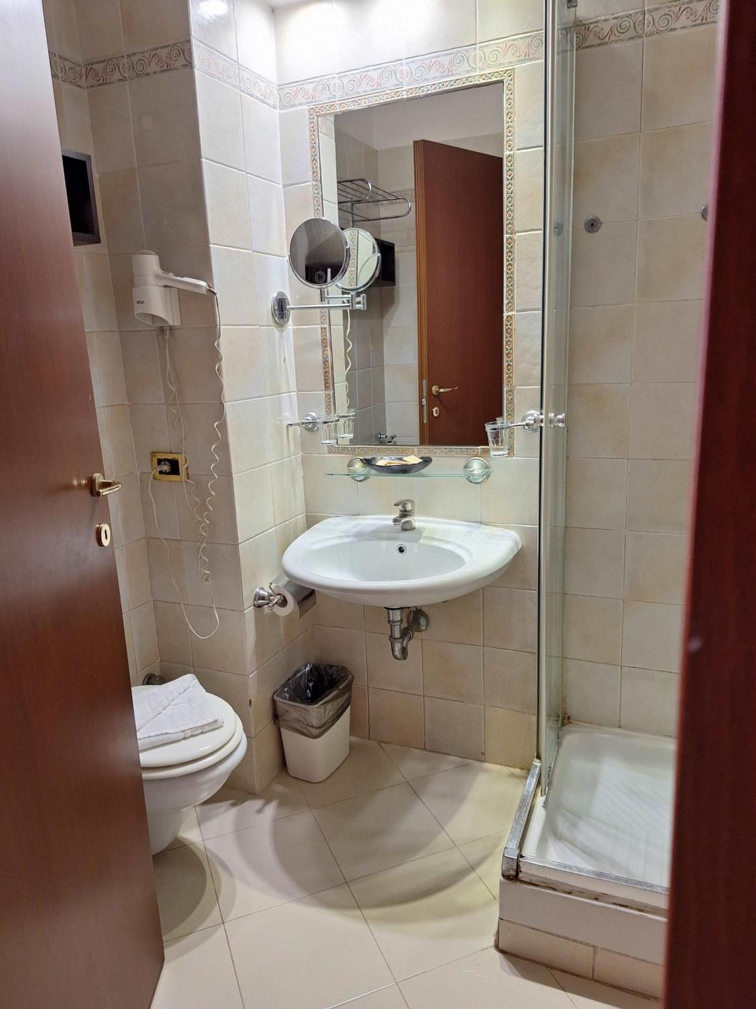 Hotel Nizza Roma Dış mekan fotoğraf