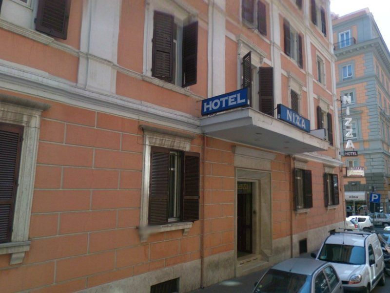Hotel Nizza Roma Dış mekan fotoğraf