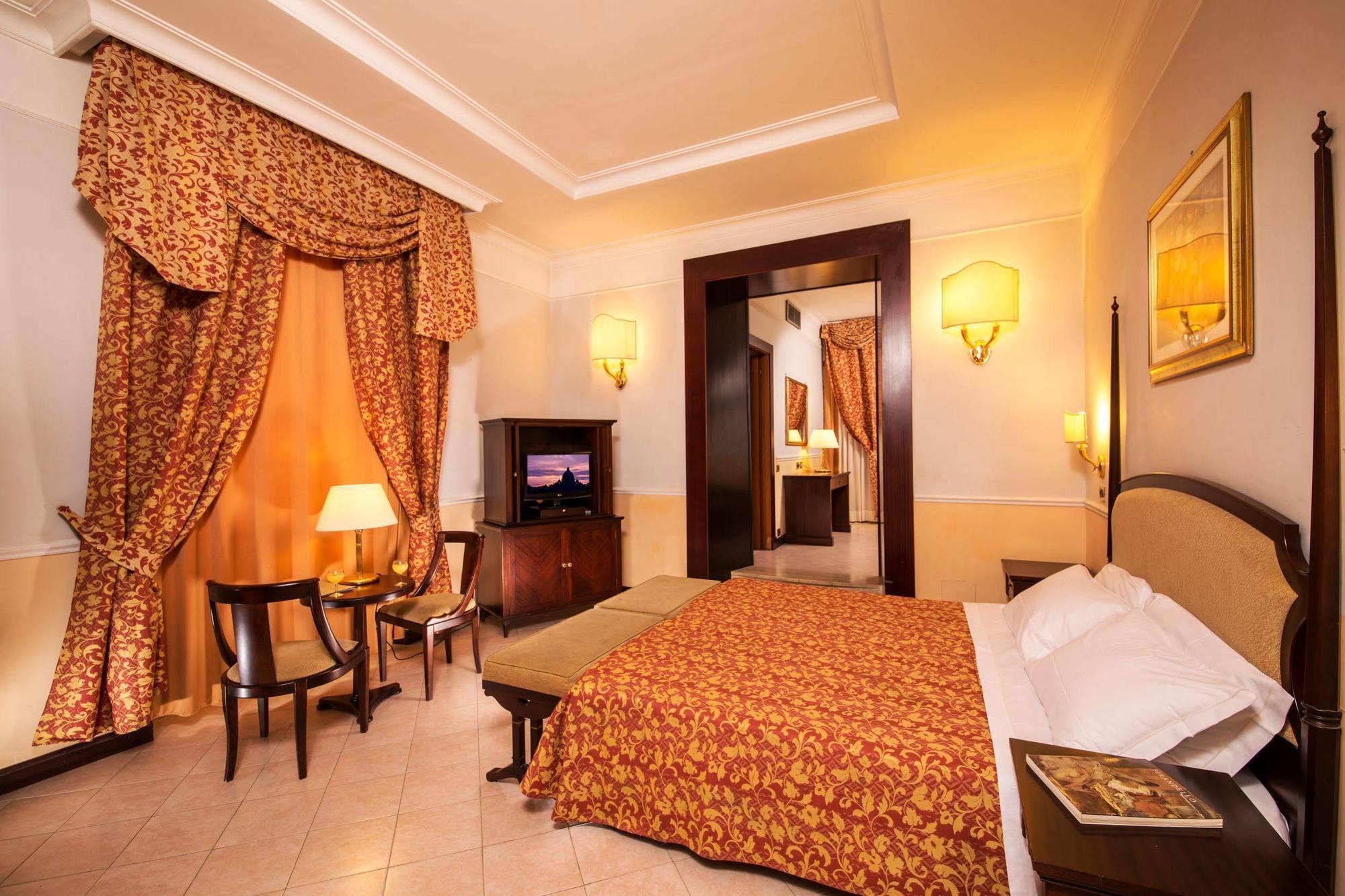 Hotel Nizza Roma Dış mekan fotoğraf