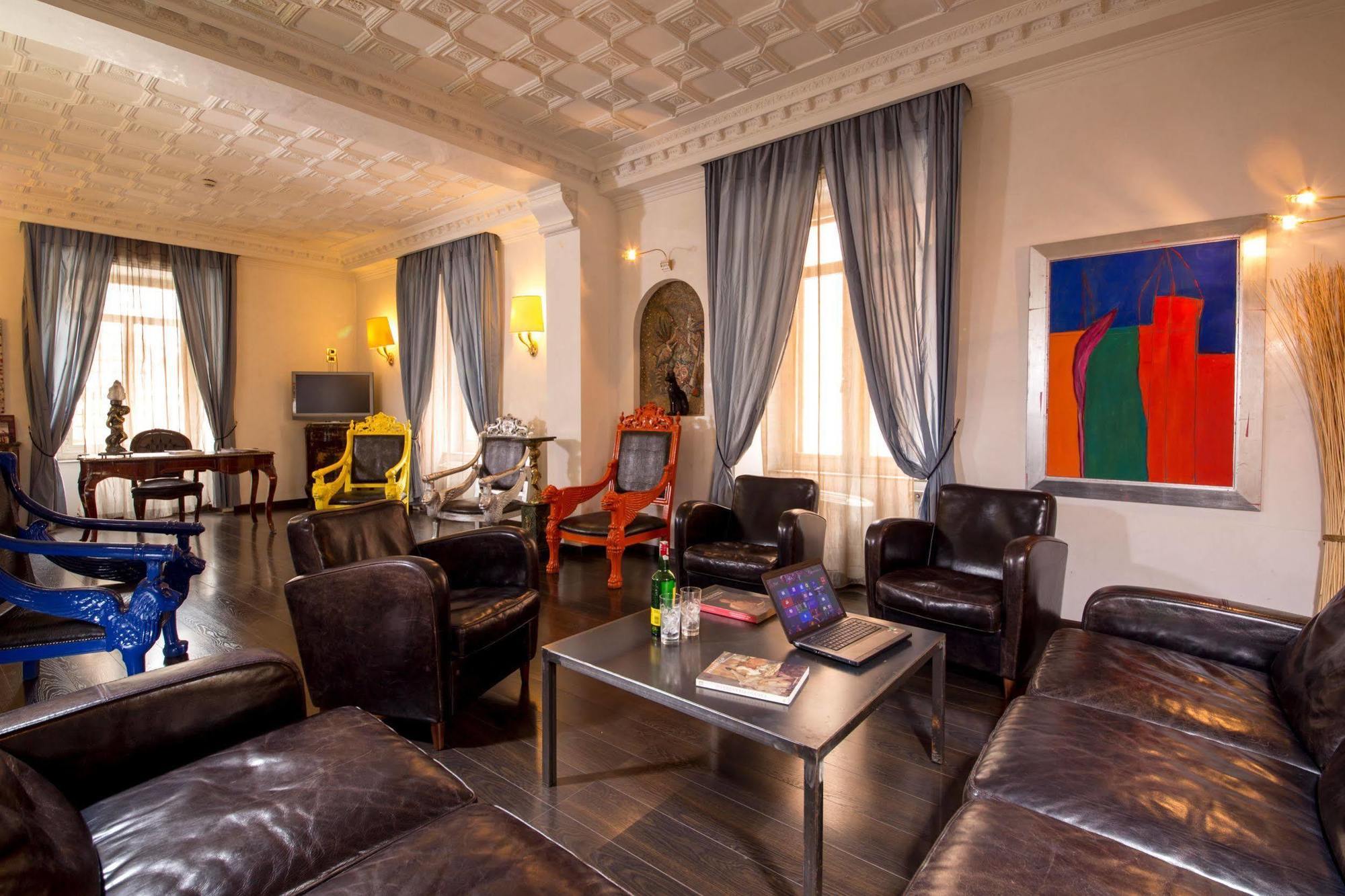 Hotel Nizza Roma Dış mekan fotoğraf