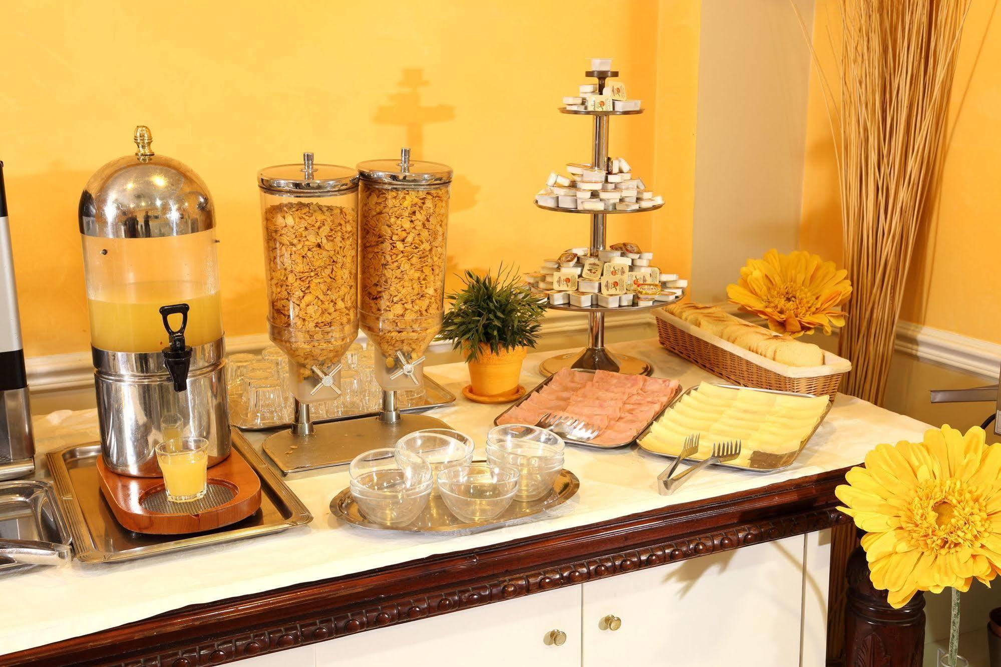 Hotel Nizza Roma Dış mekan fotoğraf
