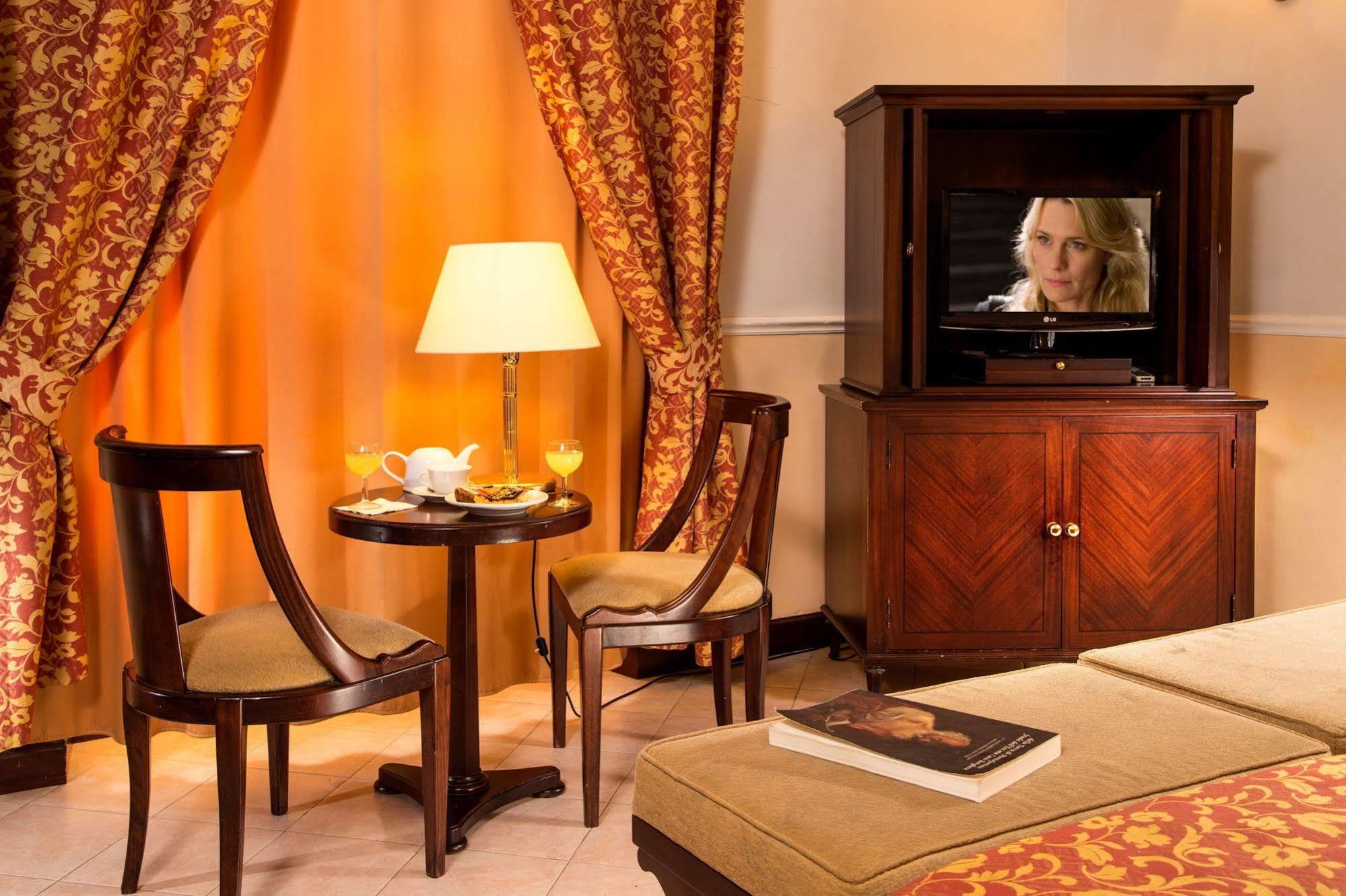 Hotel Nizza Roma Dış mekan fotoğraf