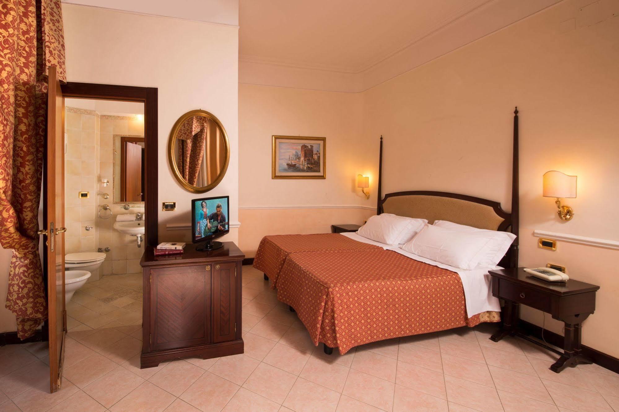 Hotel Nizza Roma Dış mekan fotoğraf