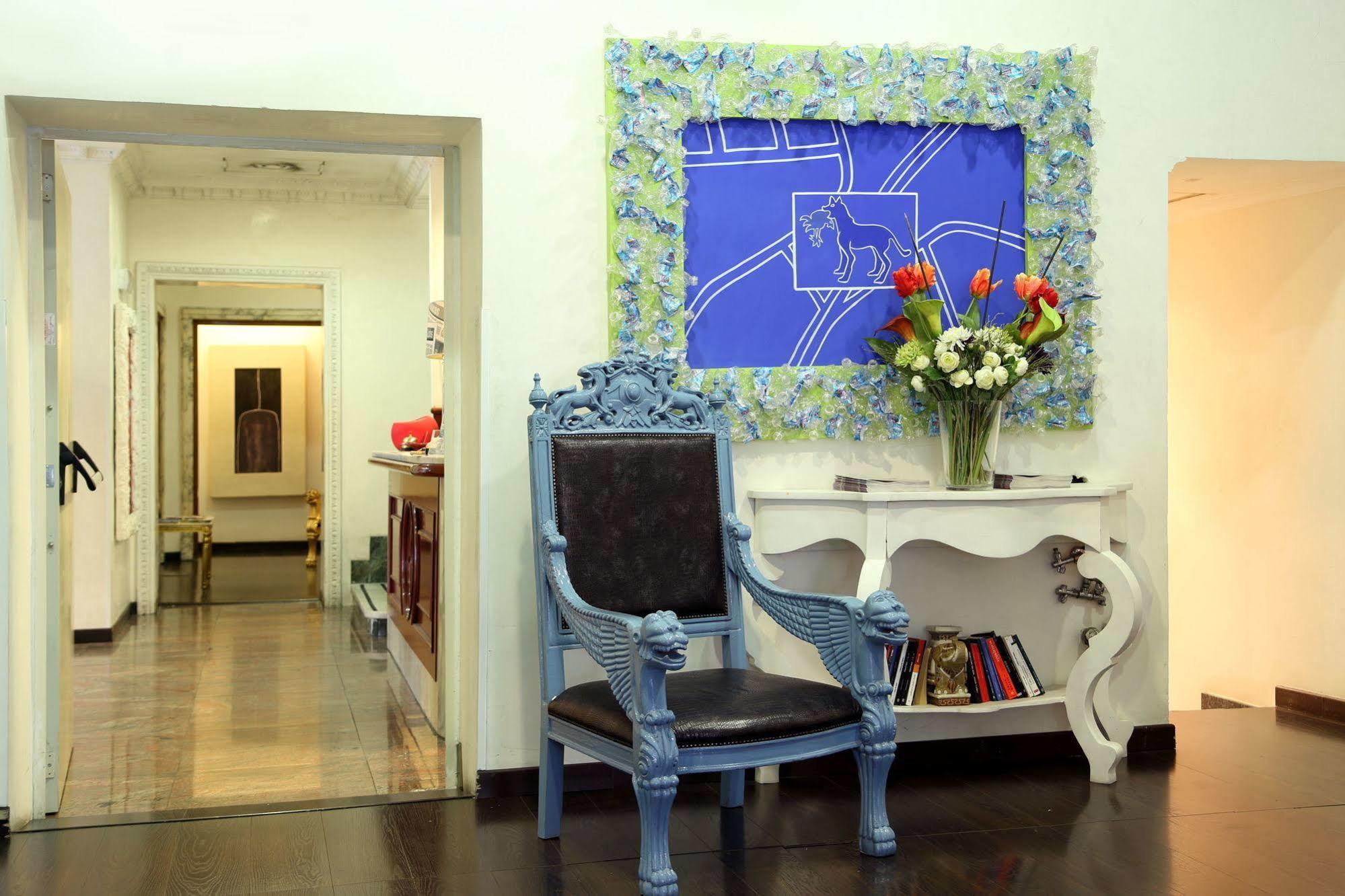 Hotel Nizza Roma Dış mekan fotoğraf