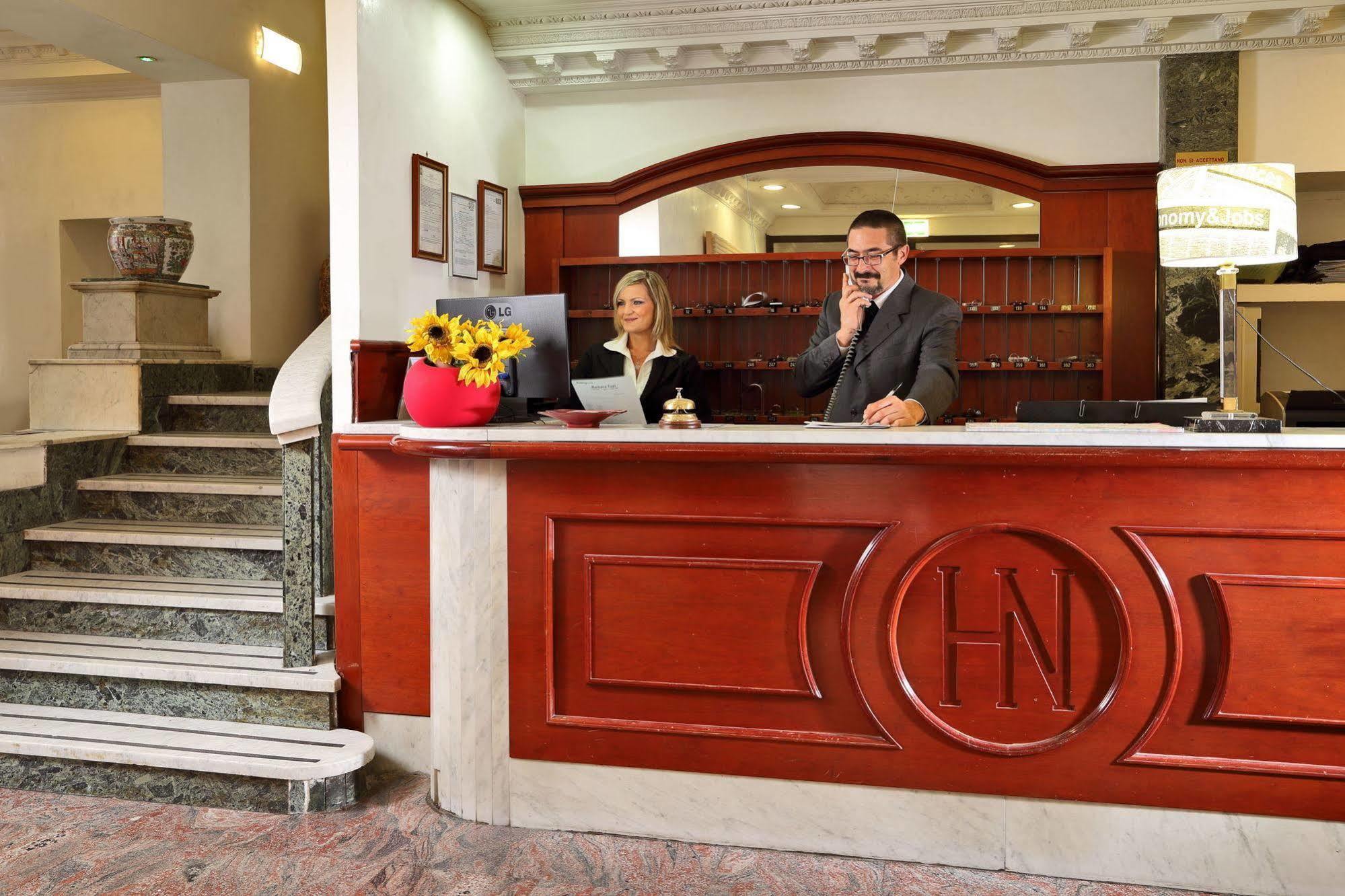 Hotel Nizza Roma Dış mekan fotoğraf